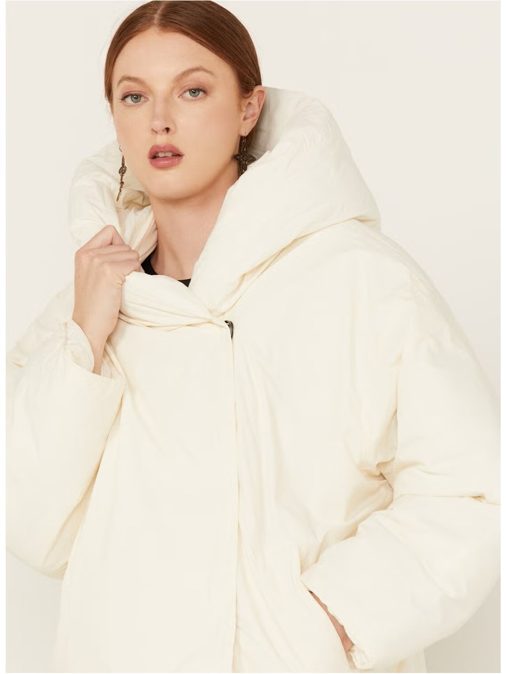Cozy Cloud Puffer Jacket